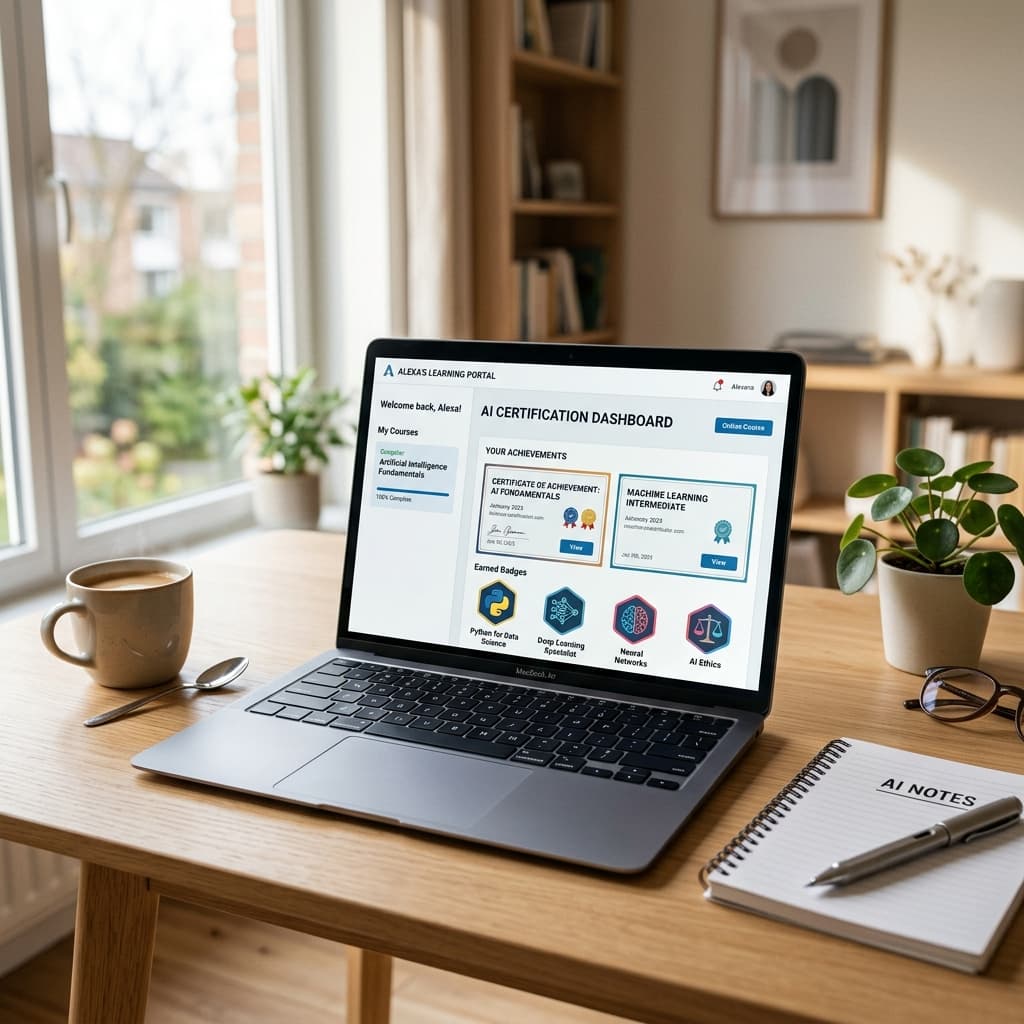 The Best AI Courses for Beginners in 2026 (Free + Paid)