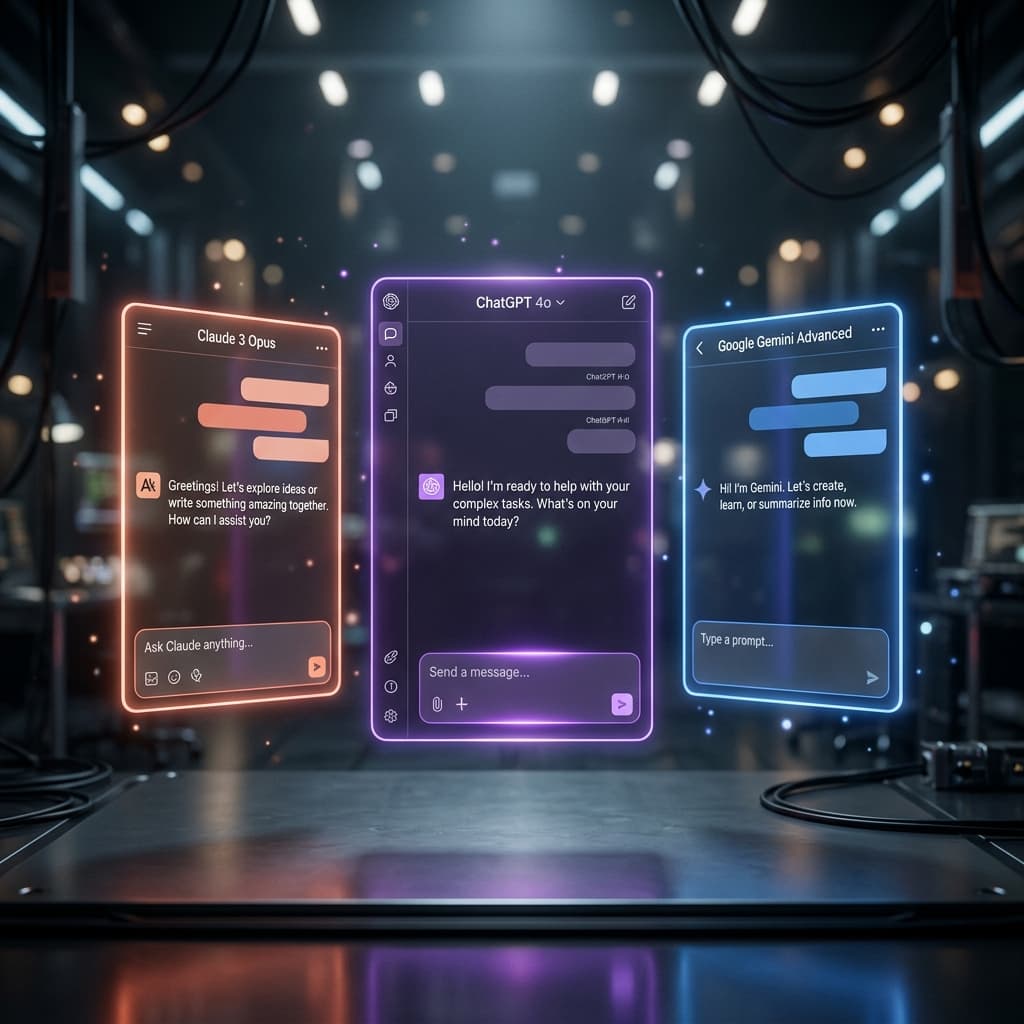 ChatGPT vs. Claude vs. Gemini: Which AI Is Actually Best for You?