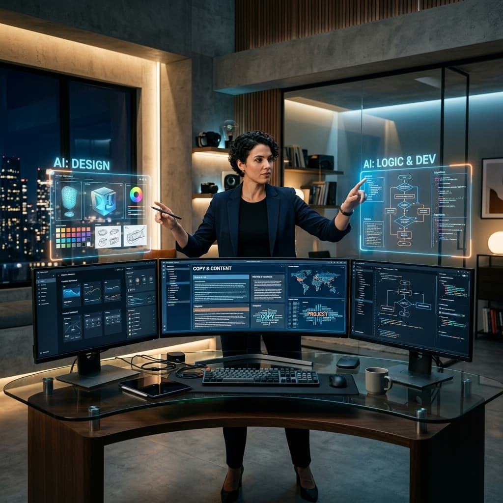 How to Start a Digital Agency with No Employees (Using AI)